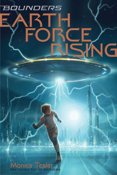 Earth Force Rising (1) (Bounders) cover