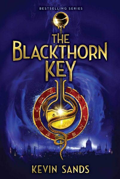 The Blackthorn Key (1) cover