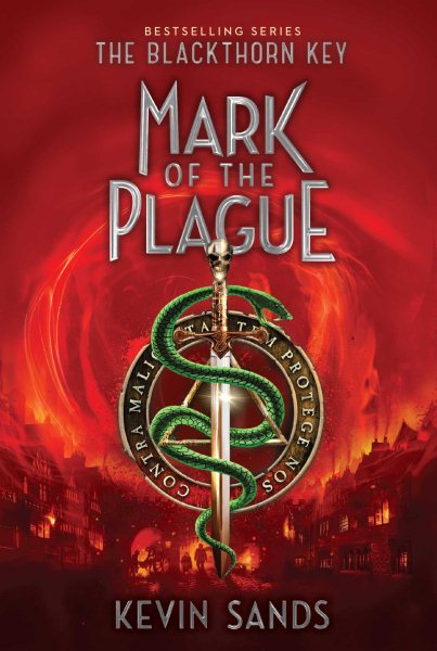 Mark of the Plague (2) (The Blackthorn Key) cover