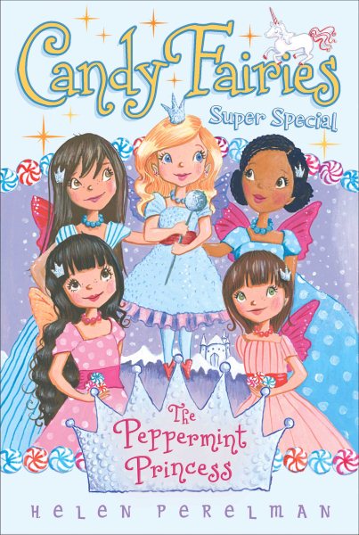 The Peppermint Princess: Super Special (Candy Fairies) cover