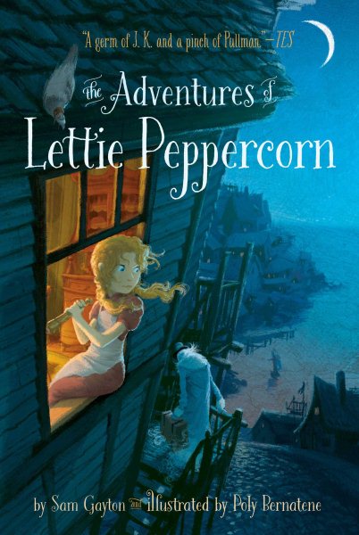 The Adventures of Lettie Peppercorn cover