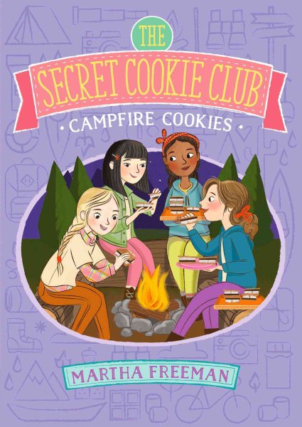 Campfire Cookies (The Secret Cookie Club) cover