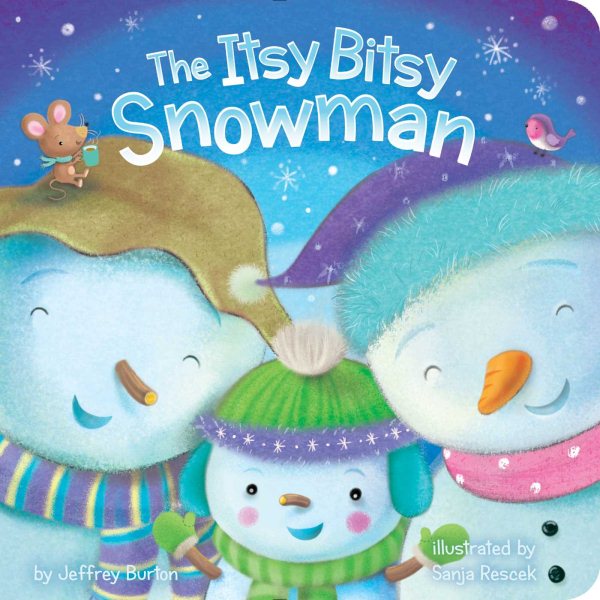 The Itsy Bitsy Snowman cover