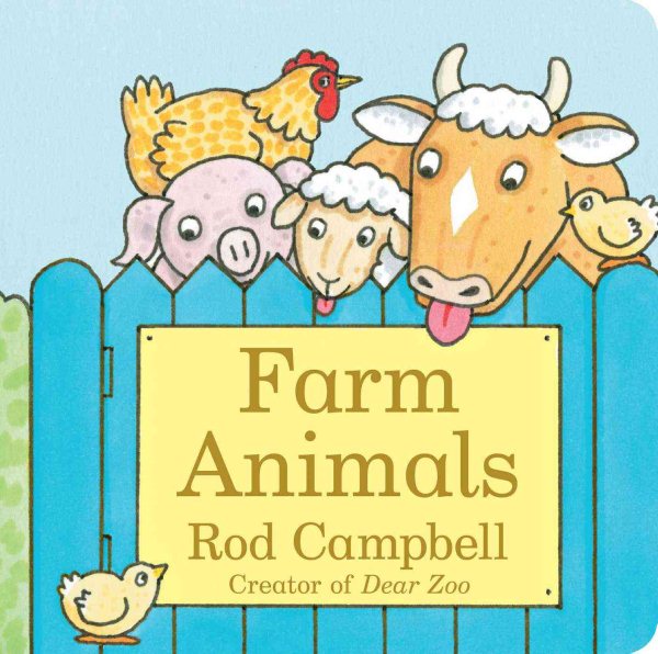 Farm Animals (Dear Zoo & Friends) cover