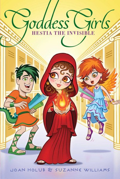 Hestia the Invisible (18) (Goddess Girls) cover