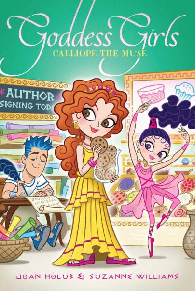 Calliope the Muse (Goddess Girls) cover