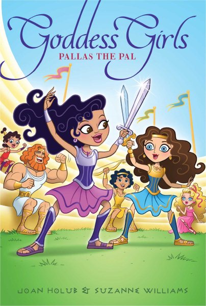 Pallas the Pal (21) (Goddess Girls) cover