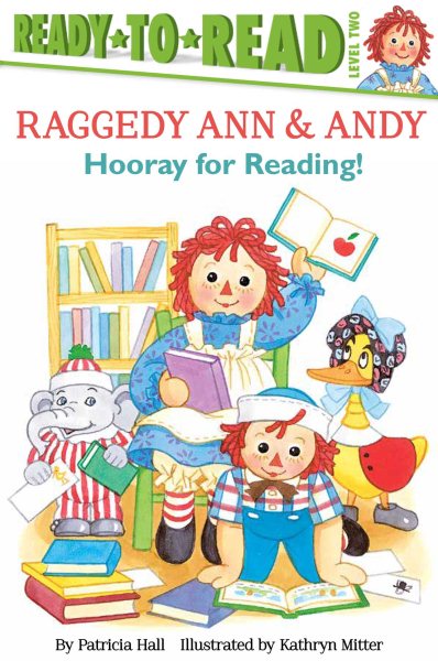 Hooray for Reading!: Ready-to-Read Level 2 (Raggedy Ann) cover