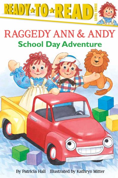 School Day Adventure (Raggedy Ann) cover