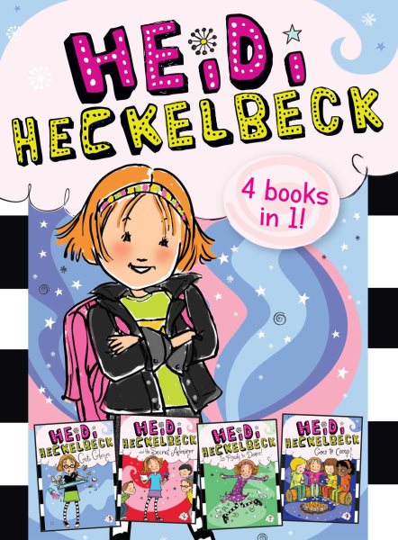 Heidi Heckelbeck 4 Books in 1!: Heidi Heckelbeck Gets Glasses; Heidi Heckelbeck and the Secret Admirer; Heidi Heckelbeck Is Ready to Dance!; Heidi Heckelbeck Goes to Camp! cover