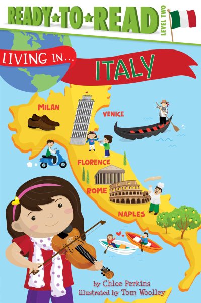 Living in . . . Italy: Ready-to-Read Level 2 cover