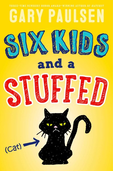 Six Kids and a Stuffed Cat cover