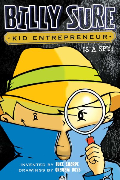Billy Sure Kid Entrepreneur Is a Spy! (6) cover