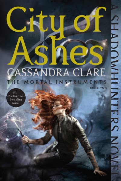 City of Ashes (2) (The Mortal Instruments) cover