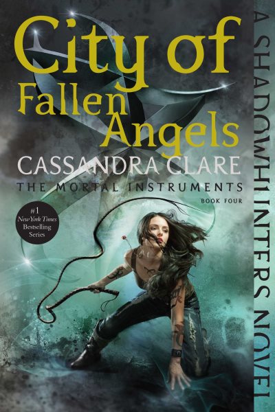 City of Fallen Angels (4) (The Mortal Instruments) cover