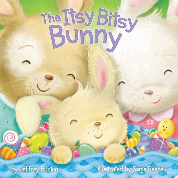 The Itsy Bitsy Bunny cover
