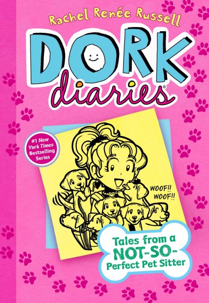 Dork Diaries 10: Tales from a Not-So-Perfect Pet Sitter (10) cover