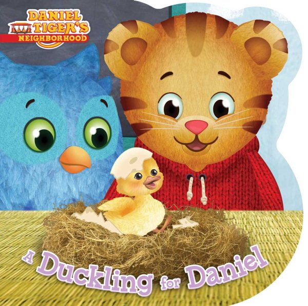 A Duckling for Daniel (Daniel Tiger's Neighborhood) cover