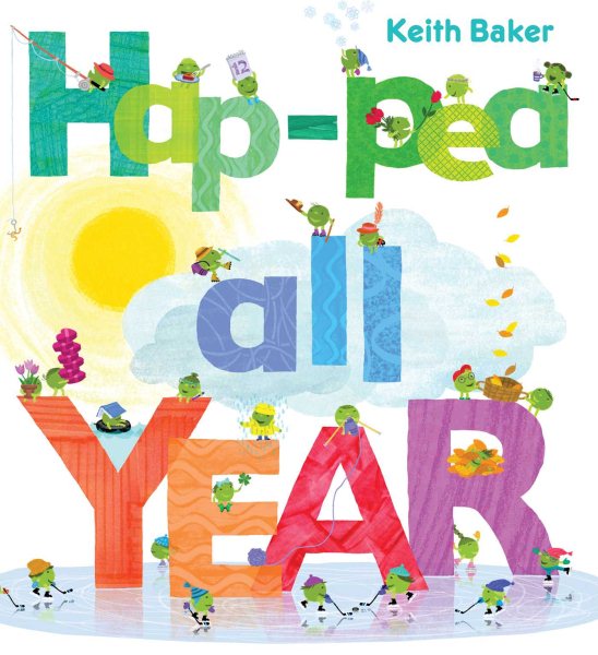 Hap-Pea All Year (The Peas Series)