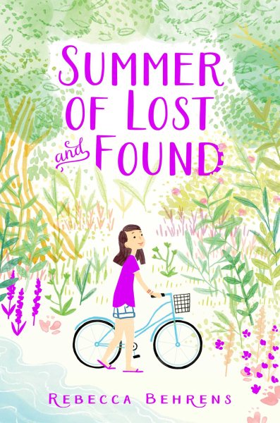 Summer of Lost and Found cover