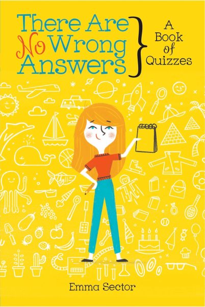 There Are No Wrong Answers: A Book of Quizzes cover
