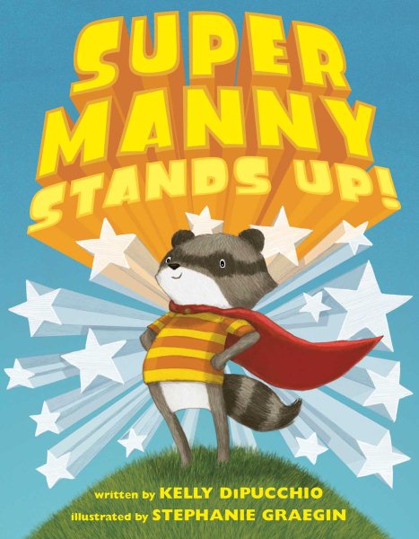 Super Manny Stands Up! cover