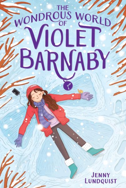 The Wondrous World of Violet Barnaby cover