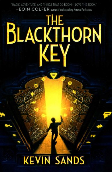 The Blackthorn Key cover