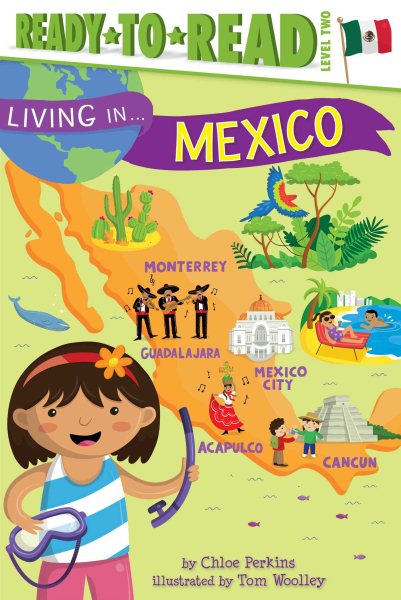 Living in . . . Mexico cover