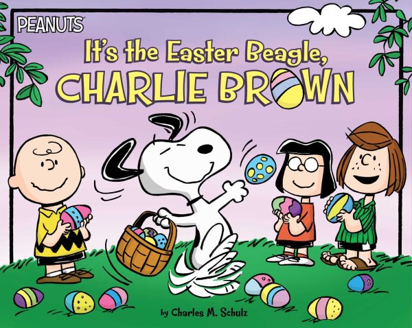 It's the Easter Beagle, Charlie Brown (Peanuts) cover