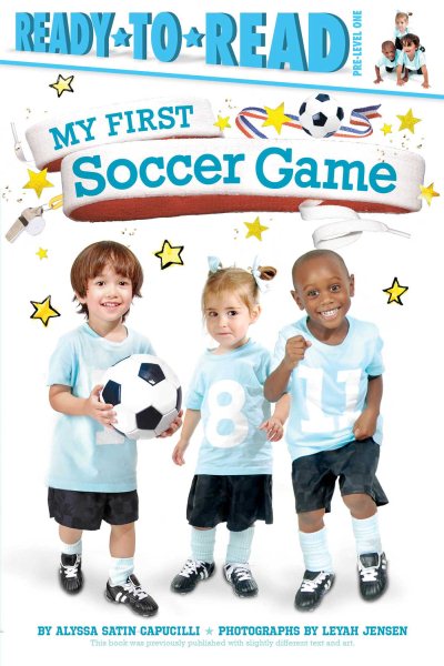 My First Soccer Game cover
