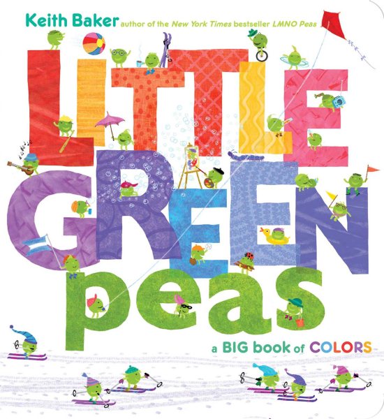 Little Green Peas (The Peas Series) cover