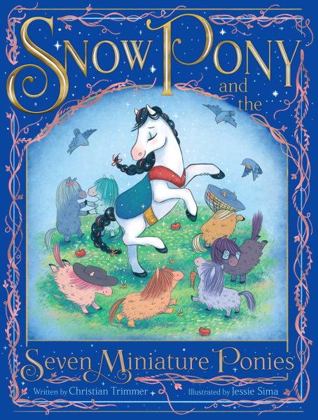 Snow Pony and the Seven Miniature Ponies cover