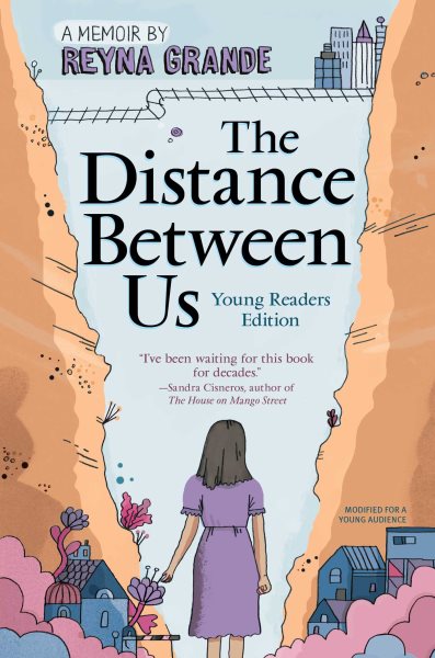 The Distance Between Us: Young Readers Edition cover