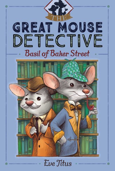 Basil of Baker Street (1) (The Great Mouse Detective) cover