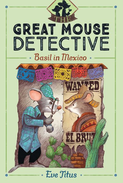 Basil in Mexico (3) (The Great Mouse Detective) cover