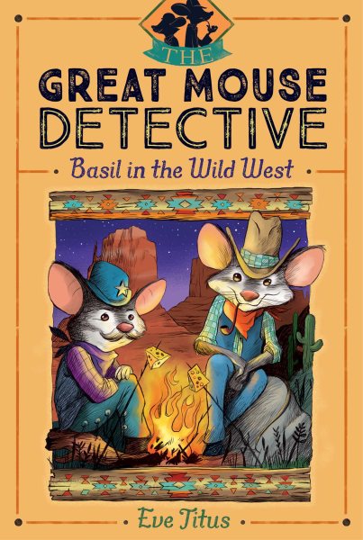 Basil in the Wild West (4) (The Great Mouse Detective) cover