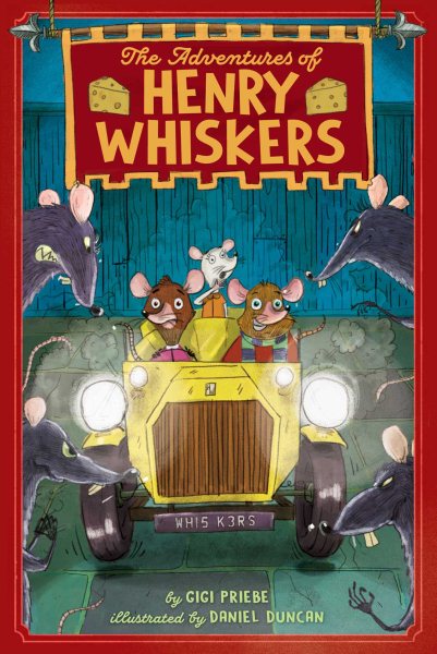The Adventures of Henry Whiskers (1) cover
