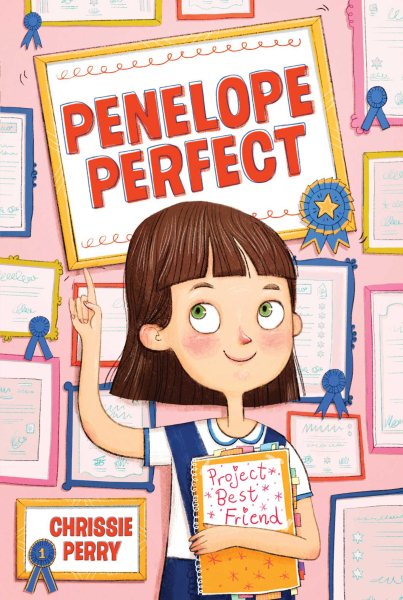 Project Best Friend (1) (Penelope Perfect) cover