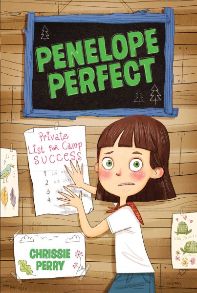 Private List for Camp Success (2) (Penelope Perfect) cover
