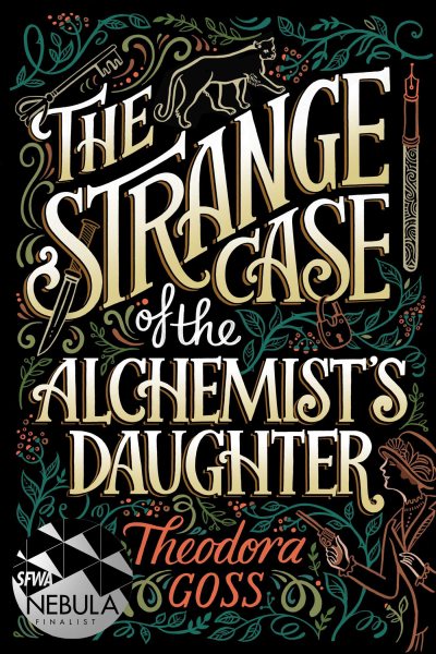 The Strange Case of the Alchemist's Daughter (1) (The Extraordinary Adventures of the Athena Club) cover