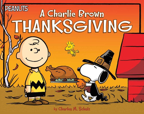 A Charlie Brown Thanksgiving (Peanuts) cover