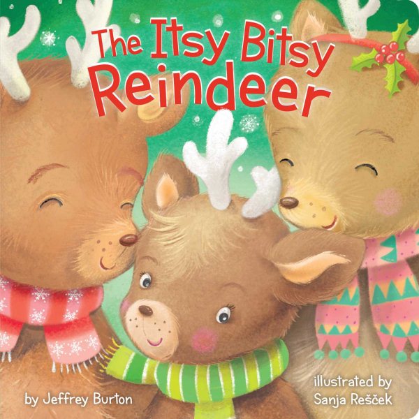 The Itsy Bitsy Reindeer cover