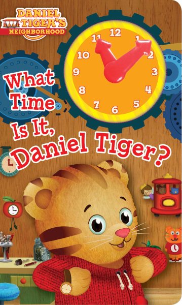 What Time Is It, Daniel Tiger? (Daniel Tiger's Neighborhood) cover
