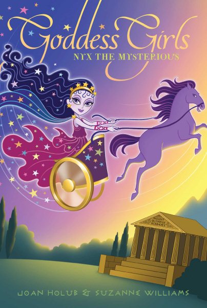Nyx the Mysterious (Goddess Girls) cover