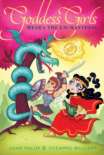 Medea the Enchantress (23) (Goddess Girls) cover