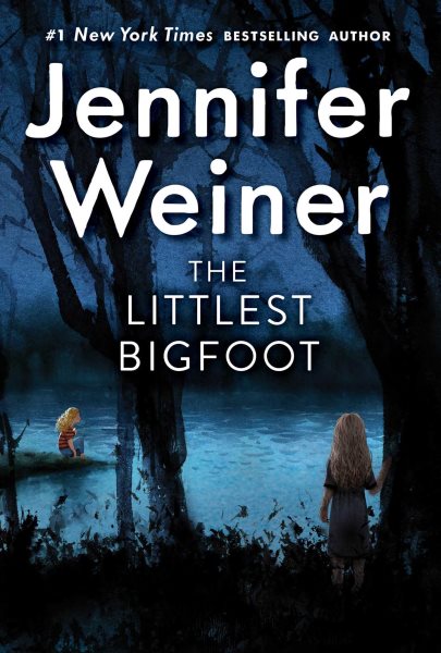 The Littlest Bigfoot (1) cover
