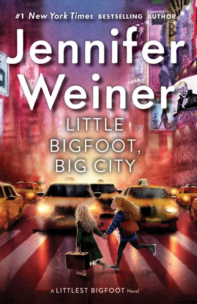 Little Bigfoot, Big City (2) (The Littlest Bigfoot) cover