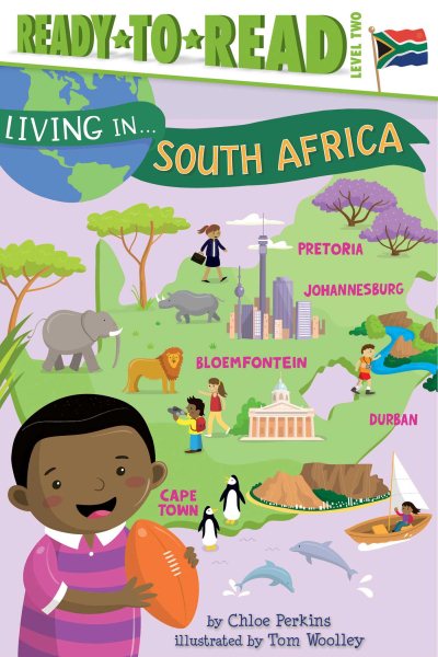 Living in . . . South Africa cover
