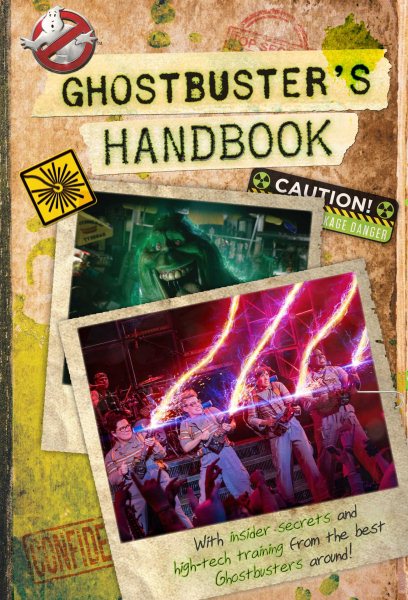 Ghostbuster's Handbook (Ghostbusters 2016 Movie) cover
